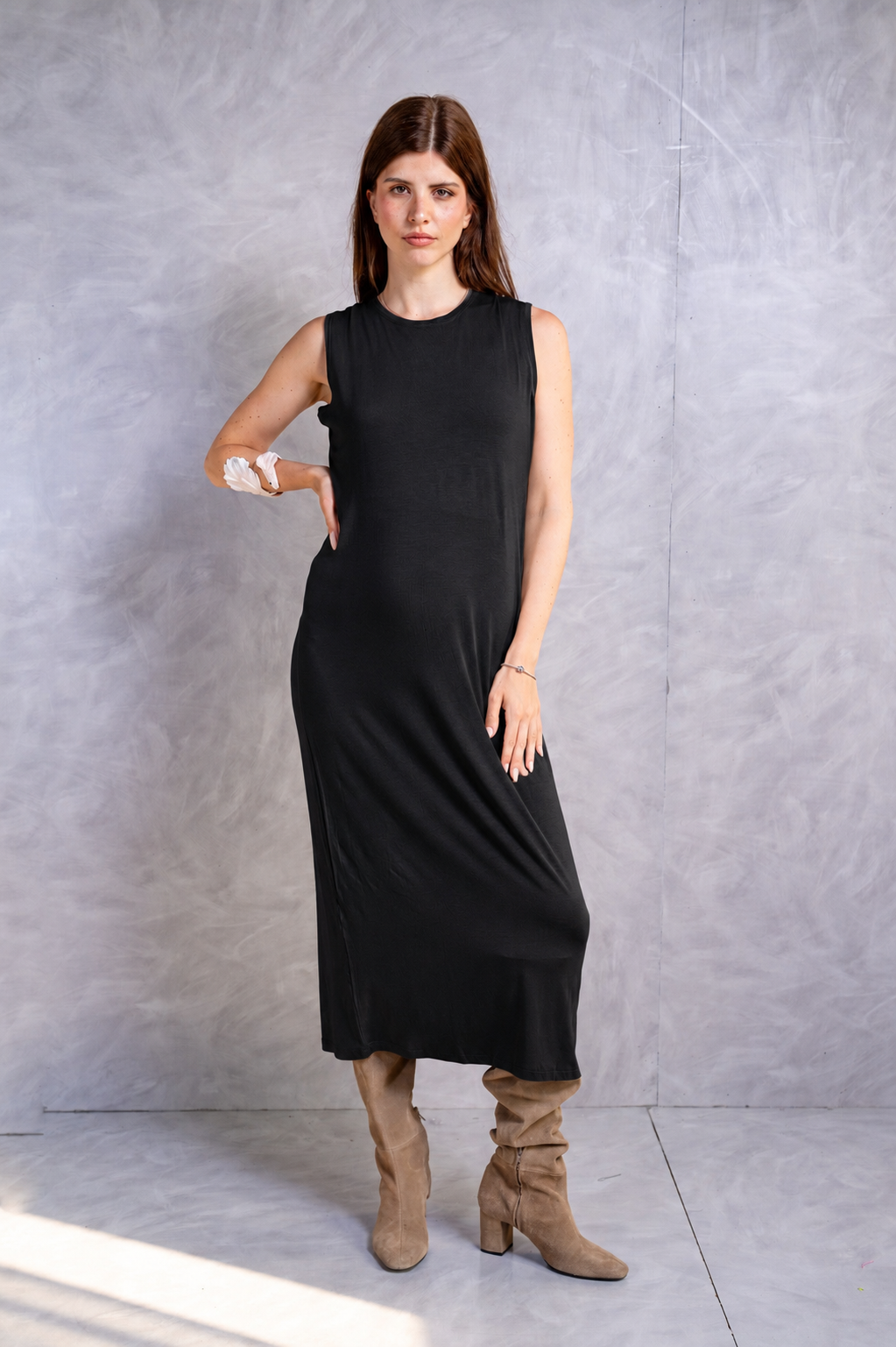 Sleeveless Maxi Dress