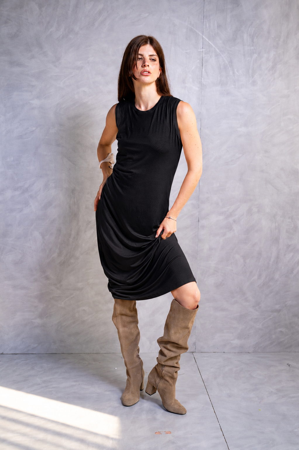 Sleeveless Maxi Dress