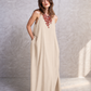 Strappy Maxi Dress