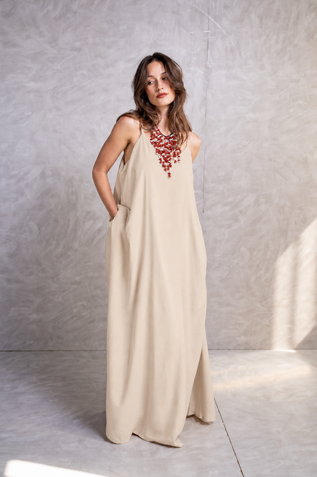 Strappy Maxi Dress – Clue Wear
