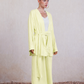 Fluid Wrap Blouse