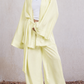 Fluid Wrap Blouse