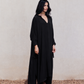 Oversized Side Slit Dress