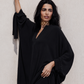 Oversized Side Slit Dress
