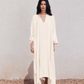 Oversized Side Slit Dress