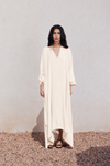 Oversized Side Slit Dress