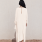 Oversized Side Slit Dress