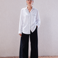 Piped Relaxed Shirt