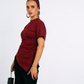 Asymmetric Mockneck Top