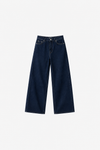 Washed Wide Jeans
