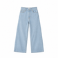 Washed Wide Jeans