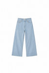 Washed Wide Jeans