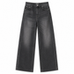Washed Wide Jeans