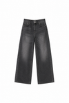 Washed Wide Jeans