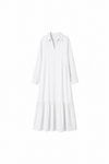 Buttoned Cuffs Dress