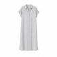 Short Sleeves Midi Dress