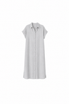 Short Sleeves Midi Dress