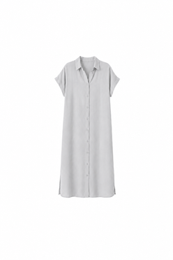 Short Sleeves Midi Dress