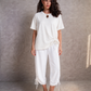 Ruched Hem Pants