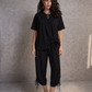Ruched Hem Pants