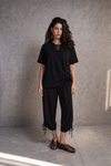 Ruched Hem Pants