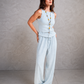 Textured Sleeveless Top