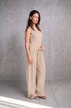 Textured Sleeveless Top