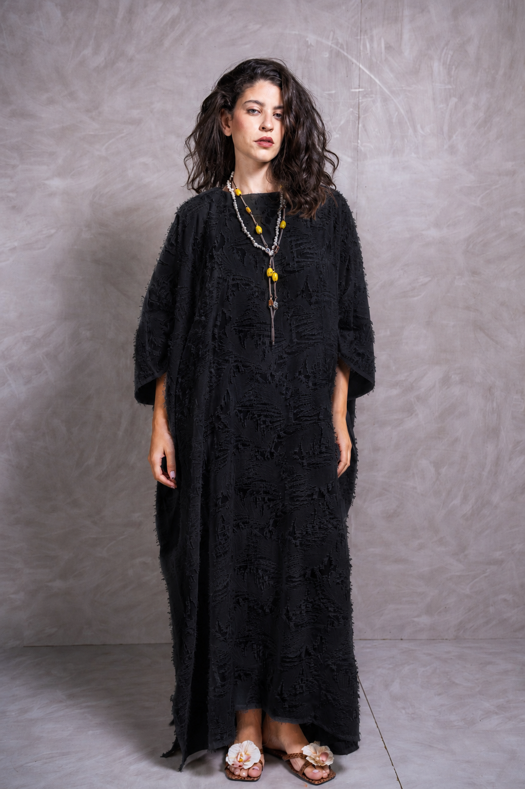Fuzzy Beach Cover-Up