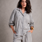 Embroidered Relaxed Shirt