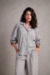 Embroidered Relaxed Shirt