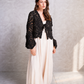 Crochet Knit Cardigan
