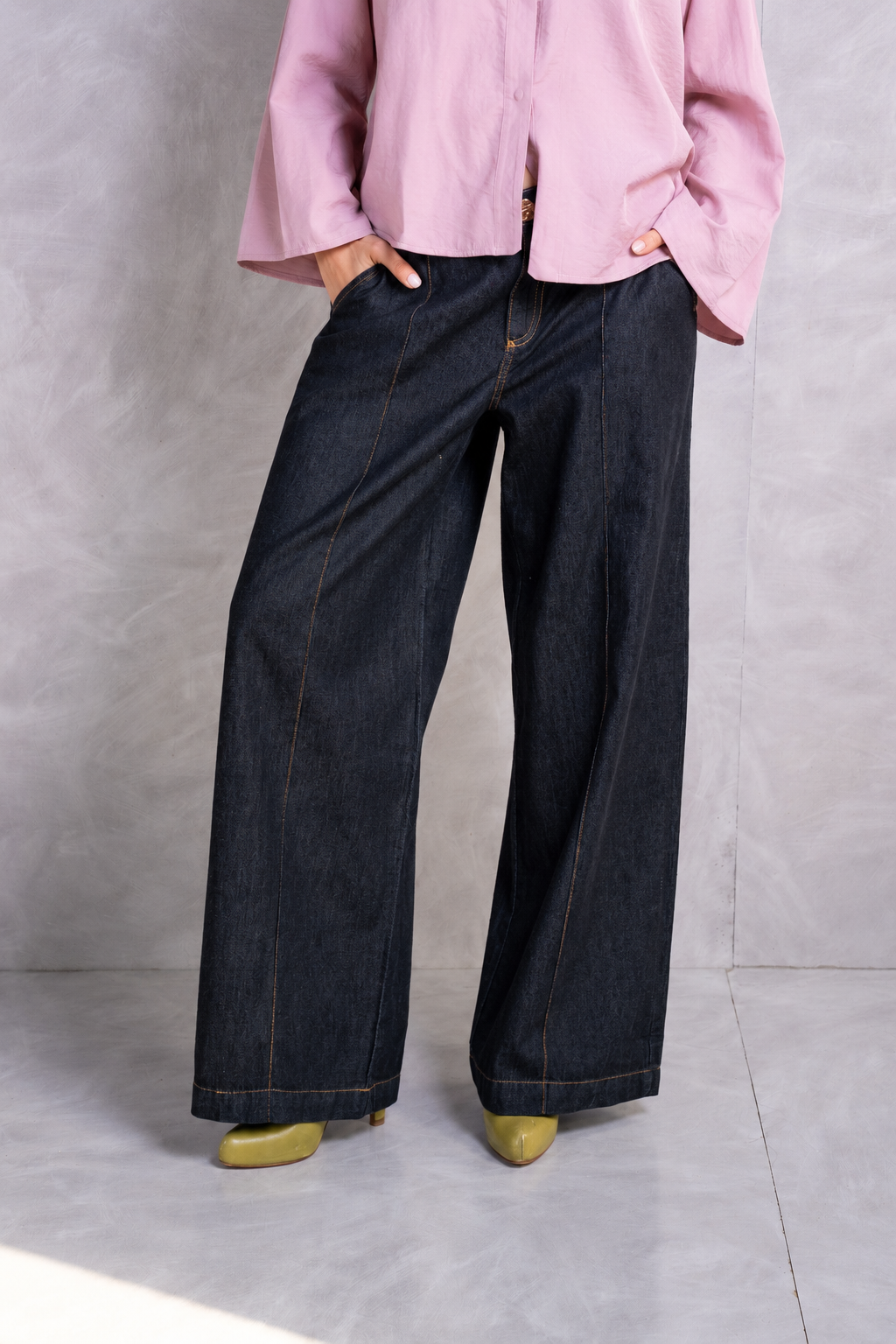 Lightweight Denim Pants