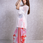Draped Cover-up