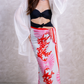 Draped Cover-up
