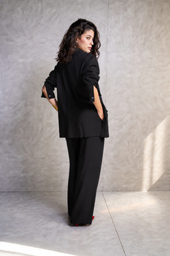 Relaxed Tencel Blazer