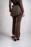 Regular Elastic Waist Pants