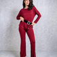 Regular Elastic Waist Pants
