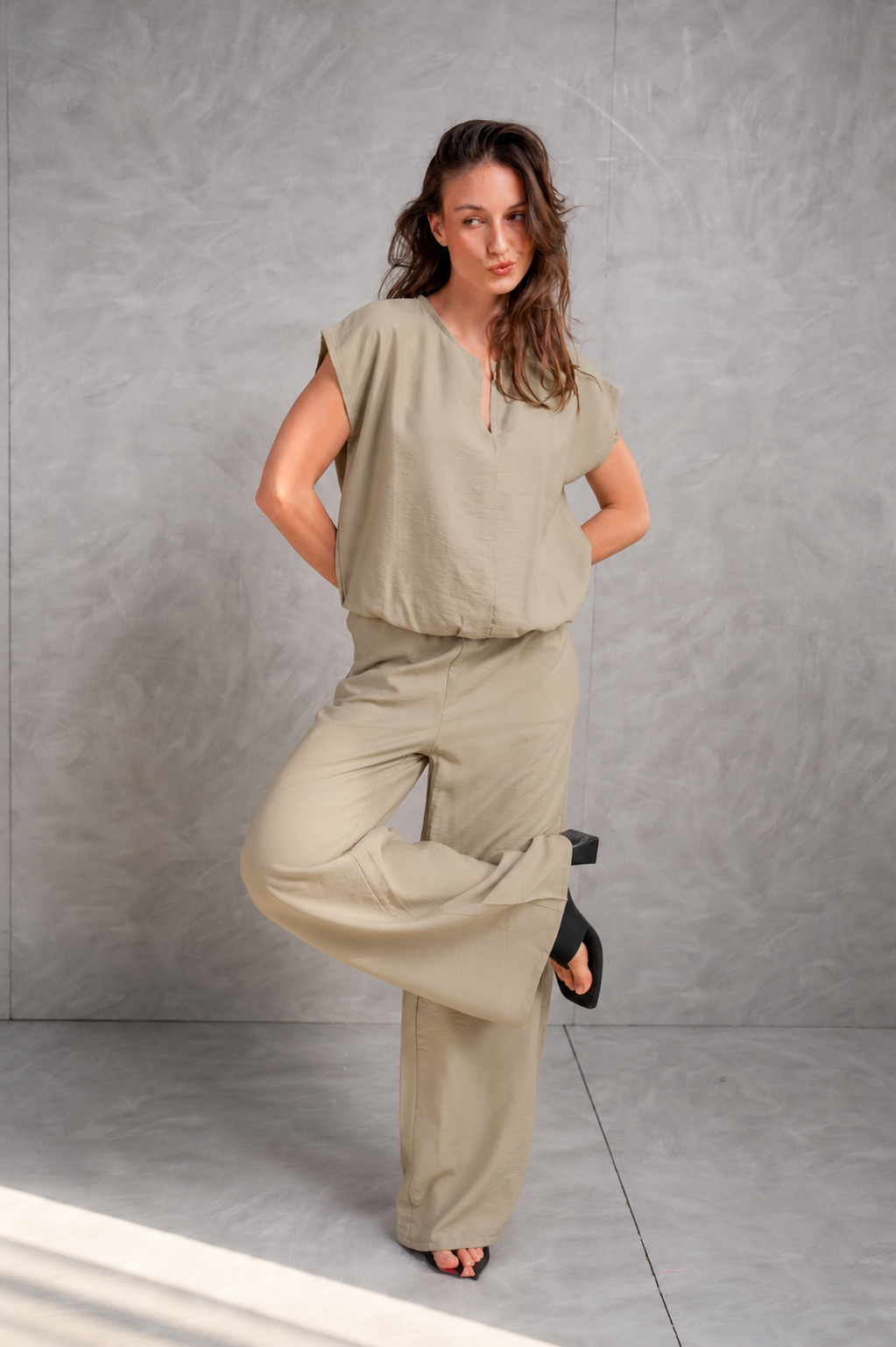 Wide Lounge Pants