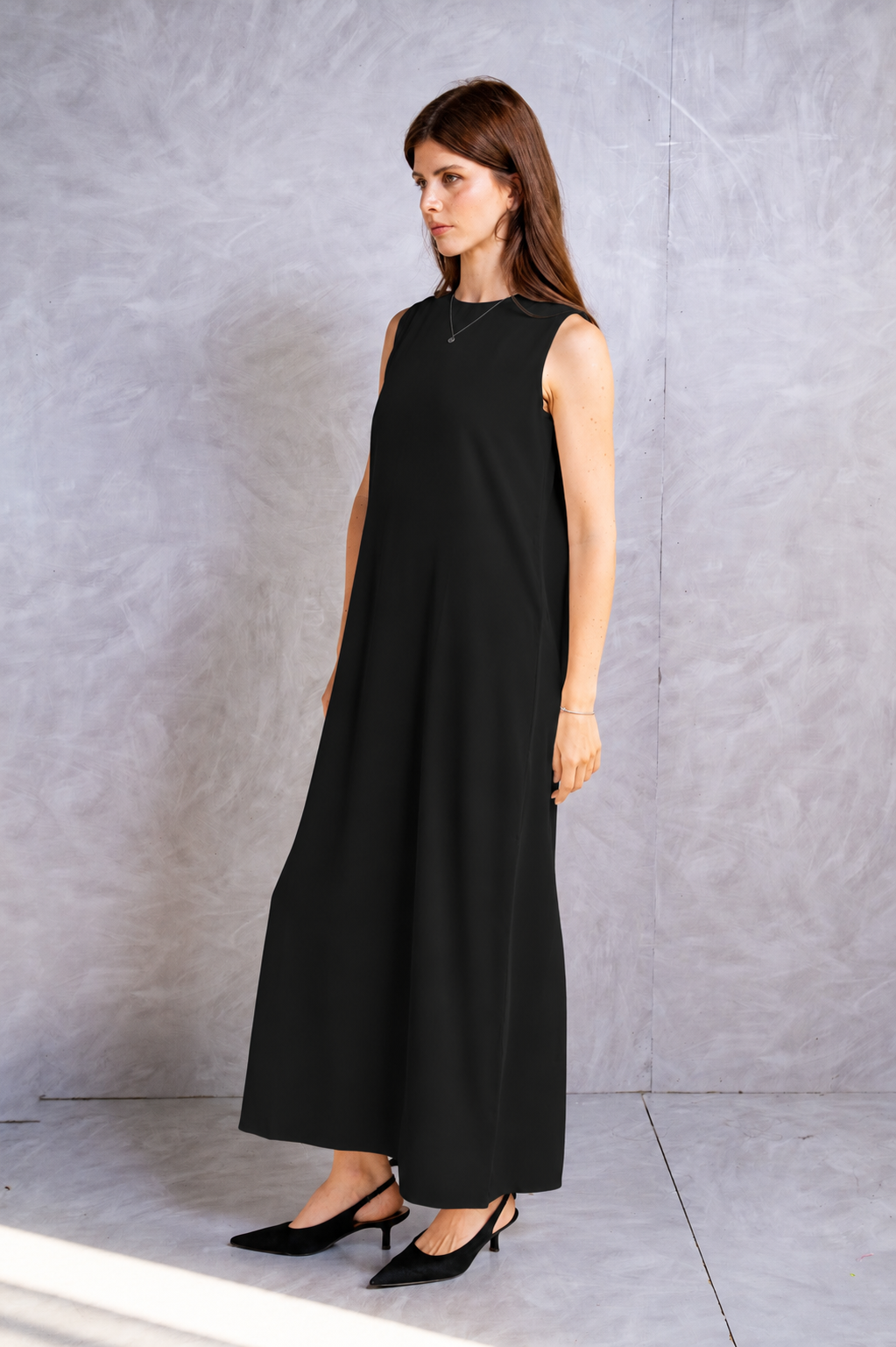 Soft A-Line Dress