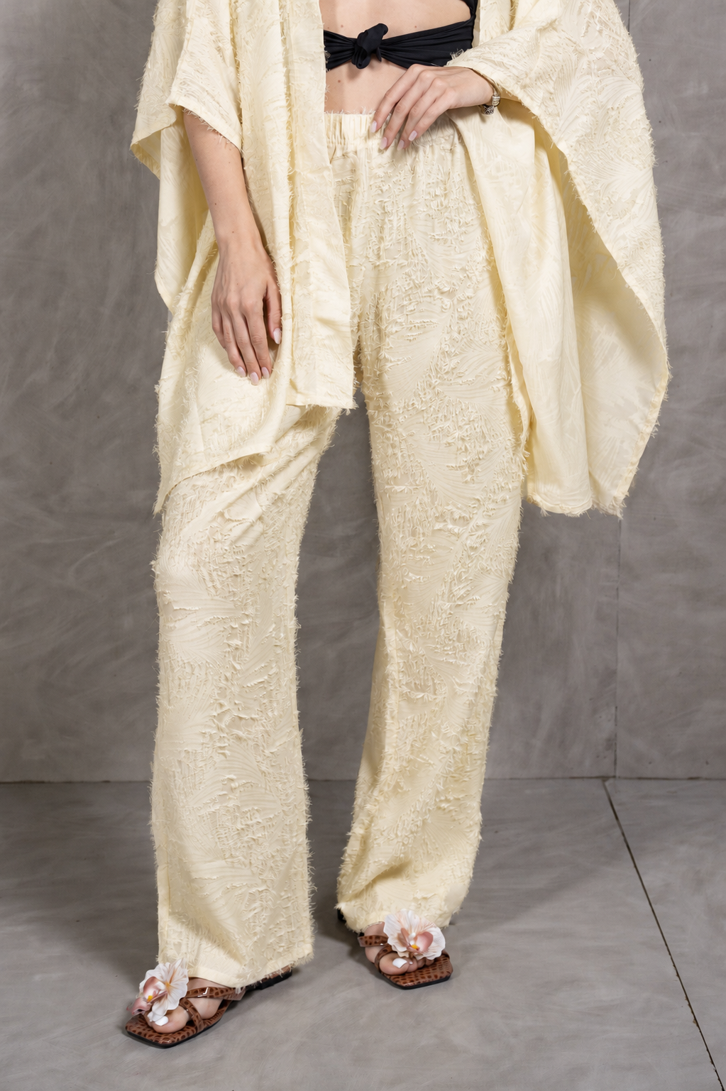 Fuzzy Texture Pants