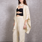 Fuzzy Beach Kimono