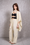 Fuzzy Beach Kimono