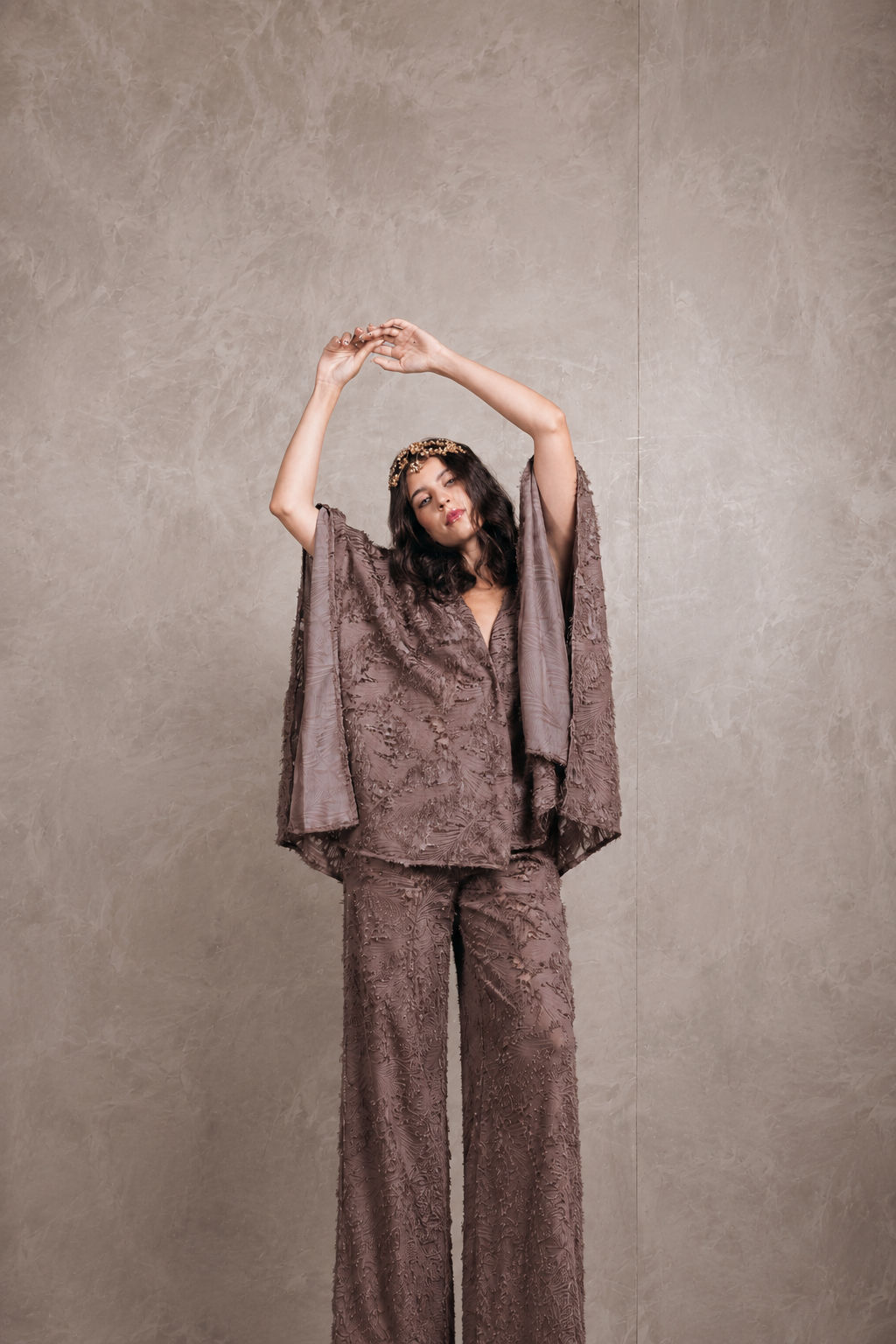 Fuzzy Texture Pants