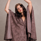 Fuzzy Beach Kimono