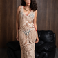 V-Neck Beach Dress