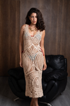 V-Neck Beach Dress