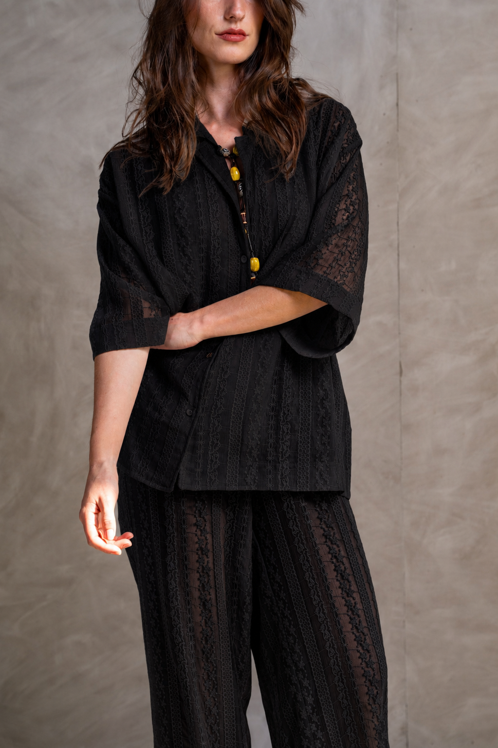 Textured Resort Shirt