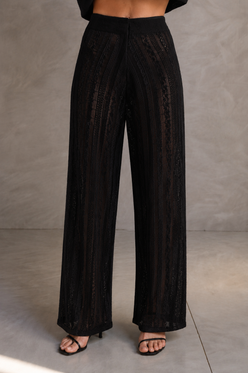 Textured Resort Pants