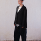 Tie-Front Fluid Blouse