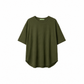 Curved-Hem T-Shirt